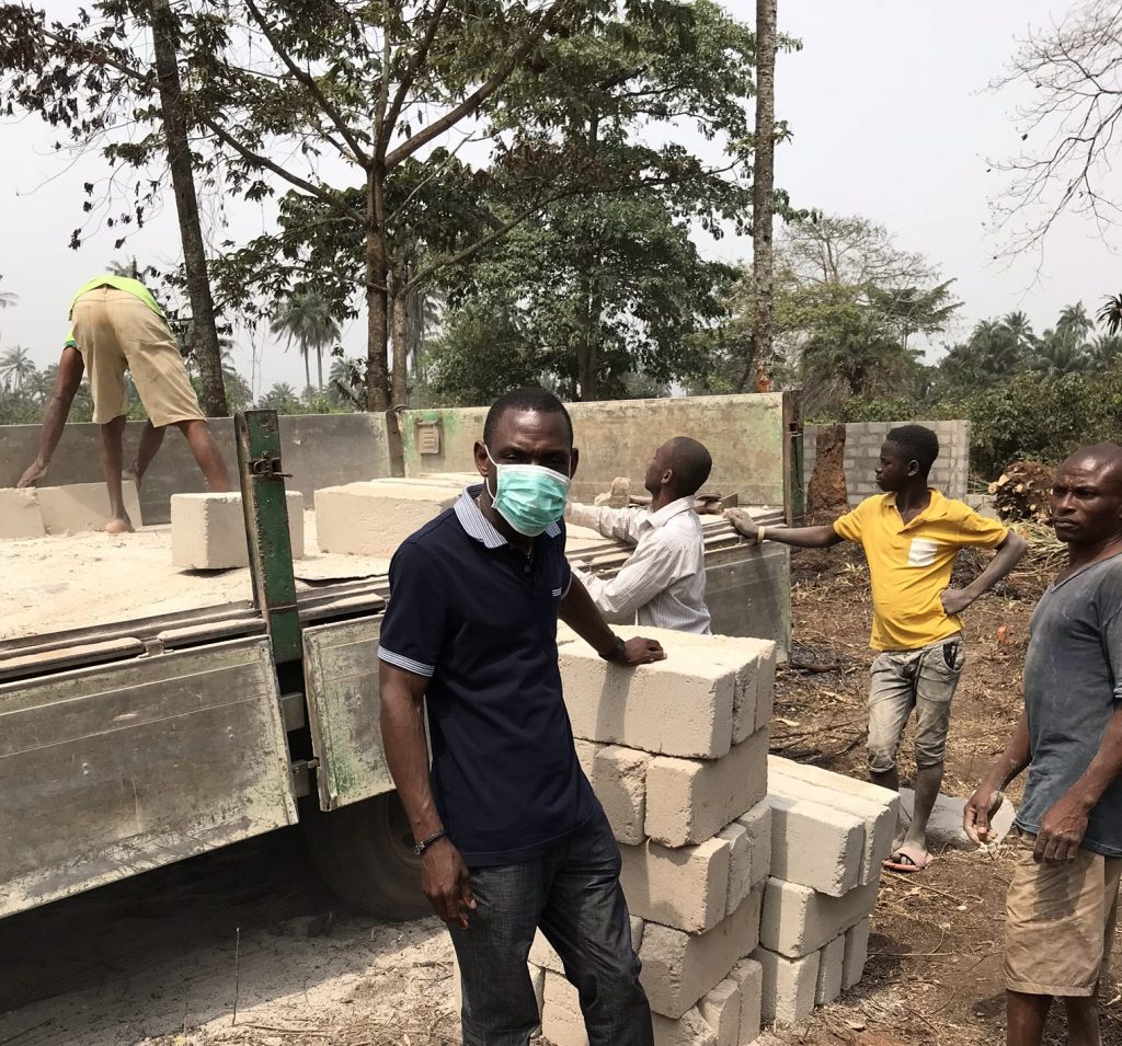 Divine Mercy Clinic Construction